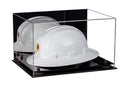 Acrylic Large Helmet - Large Safety Helmet Display Case - Mirror (A082/V13)