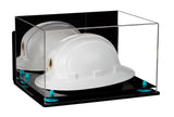 Acrylic Large Helmet - Large Safety Helmet Display Case - Mirror (V13/A082)