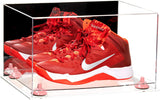 Basketball Shoe Pair Display Case 15.25 X 12 X 9 Mirror (A082/V13)