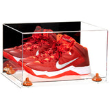 Basketball Shoe Pair Display Case 15.25 X 12 X 9 Mirror (A082/V13)