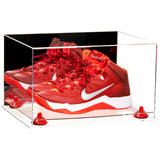 Basketball Shoe Pair Display Case 15.25 X 12 X 9 Mirror (A082/V13)