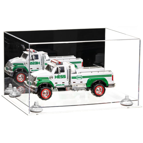 Time to Show Off! 10 Clever Toy Collection Display Ideas 3 A082 Mirror Clear Base White Risers