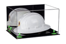Acrylic Large Helmet - Large Safety Helmet Display Case - Mirror (A082/V13)
