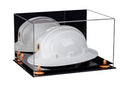Acrylic Large Helmet - Large Safety Helmet Display Case - Mirror (A082/V13)