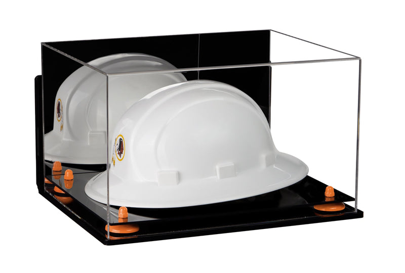 Clear Acrylic Large Helmet - Hard Hat Display Case