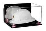 Clear Acrylic Large Helmet - Hard Hat Display Case