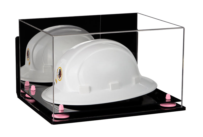 Clear Acrylic Large Helmet - Hard Hat Display Case