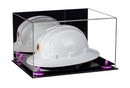 Acrylic Large Helmet - Large Safety Helmet Display Case - Mirror (A082/V13)