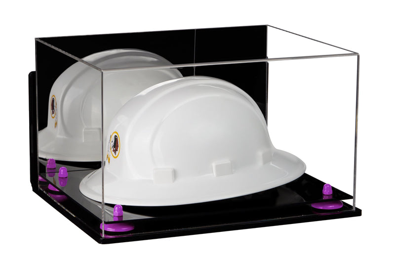 Clear Acrylic Large Helmet - Hard Hat Display Case