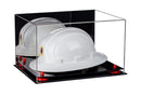 Acrylic Large Helmet - Large Safety Helmet Display Case - Mirror (A082/V13)