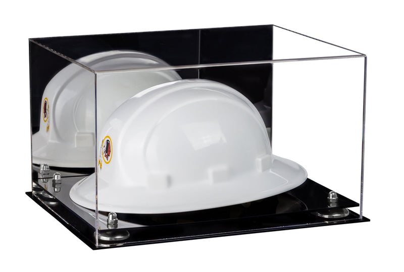 Clear Acrylic Large Helmet - Hard Hat Display Case