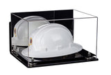 Clear Acrylic Large Helmet - Hard Hat Display Case