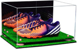 Basketball Shoe Pair Display Case 15.25 X 12 X 9 Mirror (A082/V13)