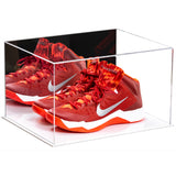 Basketball Shoe Pair Display Case 15.25 X 12 X 9 Mirror (A082/V13)