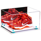 Basketball Shoe Pair Display Case 15.25 X 12 X 9 Mirror (A082/V13)