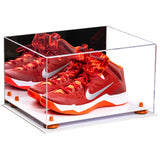 Basketball Shoe Pair Display Case 15.25 X 12 X 9 Mirror (A082/V13)