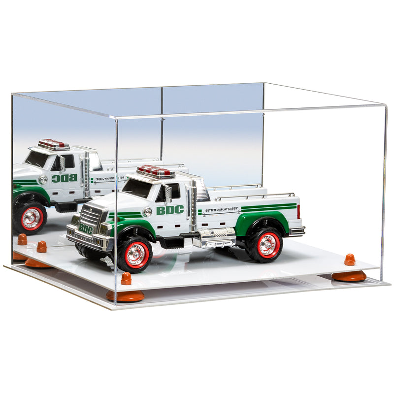 Versatile Acrylic Large Display Case 15.25 x 12 x 9 - Mirror (A082/V13)