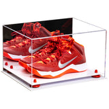 Basketball Shoe Pair Display Case 15.25 X 12 X 9 Mirror (A082/V13)