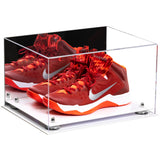 Basketball Shoe Pair Display Case 15.25 X 12 X 9 Mirror (A082/V13)