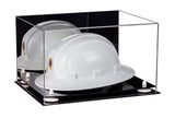 Clear Acrylic Large Helmet - Hard Hat Display Case