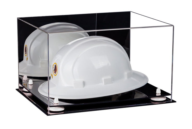 Clear Acrylic Large Helmet - Hard Hat Display Case