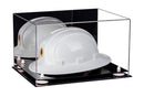 Acrylic Large Helmet - Large Safety Helmet Display Case - Mirror (A082/V13)