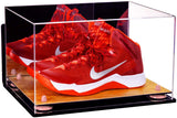 Basketball Shoe Pair Display Case 15.25 X 12 X 9 Mirror (A082/V13)