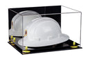 Acrylic Large Helmet - Large Safety Helmet Display Case - Mirror (A082/V13)