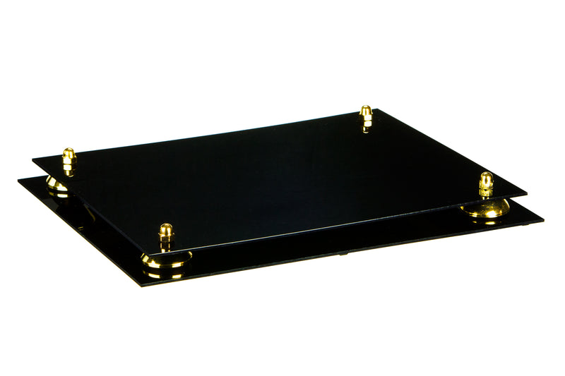 Versatile Deluxe Acrylic Display Case - Large Rectangle Box with Risers and Mirror 15" x 12" x 9" (A082), Display Case, Better Display Cases, Better Display Cases - Better Display Cases