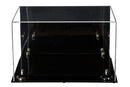 Versatile Deluxe Acrylic Display Case - Large Rectangle Box with Risers and Mirror 15" x 12" x 9" (A082), Display Case, Better Display Cases, Better Display Cases - Better Display Cases