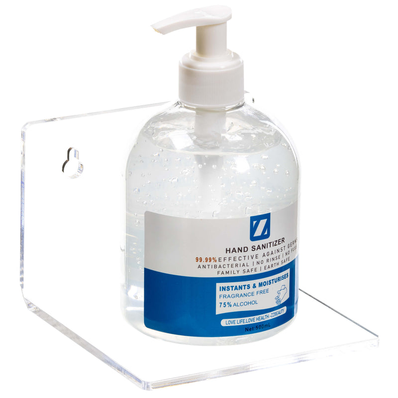 Acrylic Wall Mounted Floating Shelf
