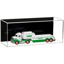 Black Back Horizontal Wall Mount Toy Car Display Case