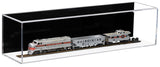 Model Train Wall Mount  Display Case