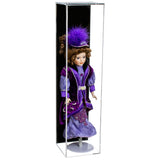 Black Back Doll Display Case