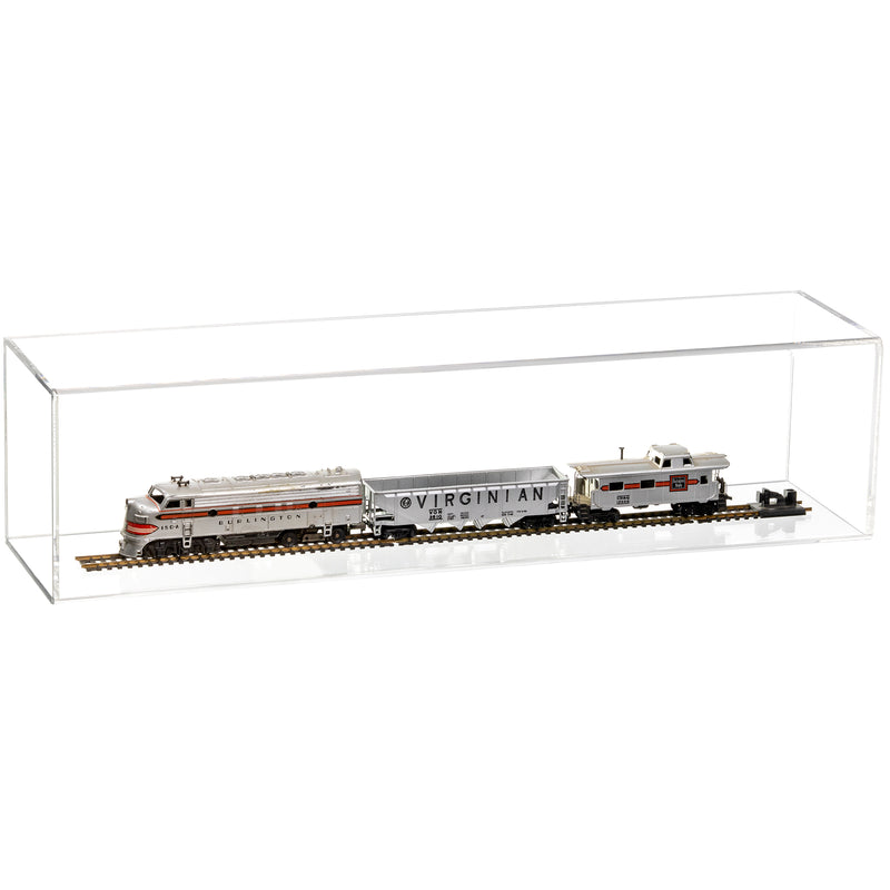 Model Train Table Top  Display Case