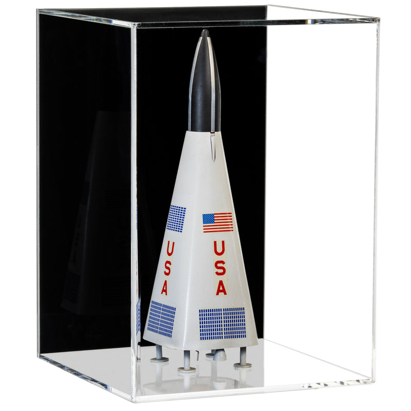 Model Rocket Display Case