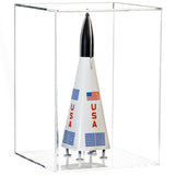 Model Rocket Display Case