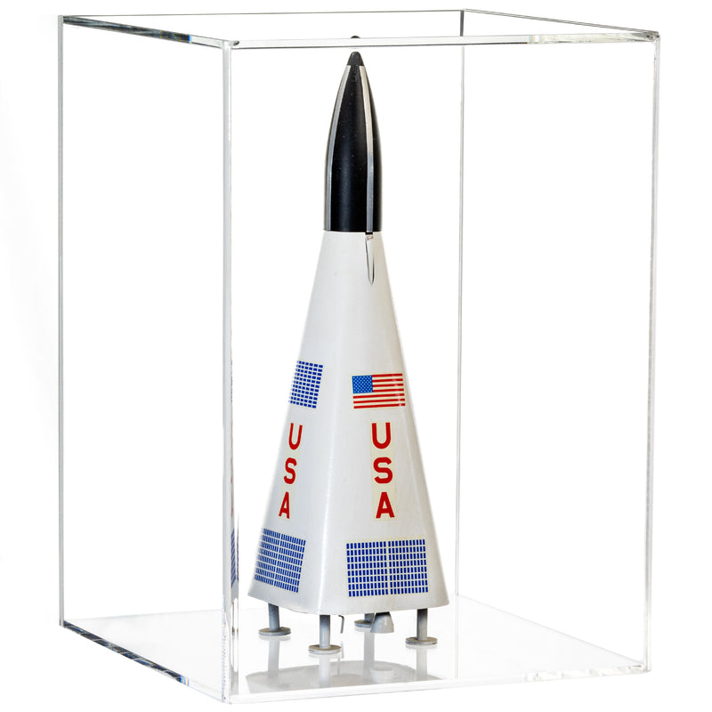 Model Rocket Display Case