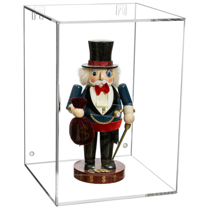 Clear Wall Mount Display Case