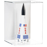 Model Rocket Display Case