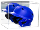 Mirror Back Helmet Display Case