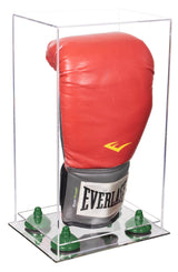 Acrylic Full Size Boxing Glove Display Case Vertical Clear (A092/V18)