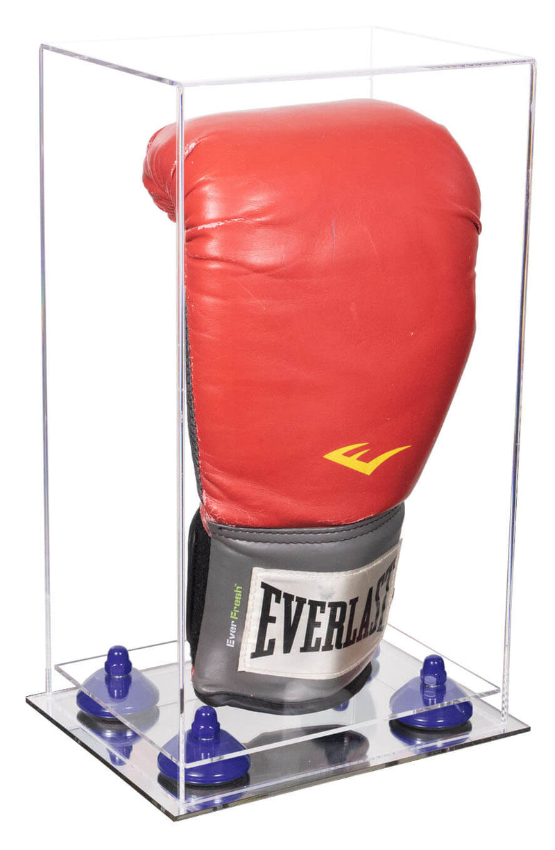 Acrylic Full Size Boxing Glove Display Case Vertical Clear (A092/V18)