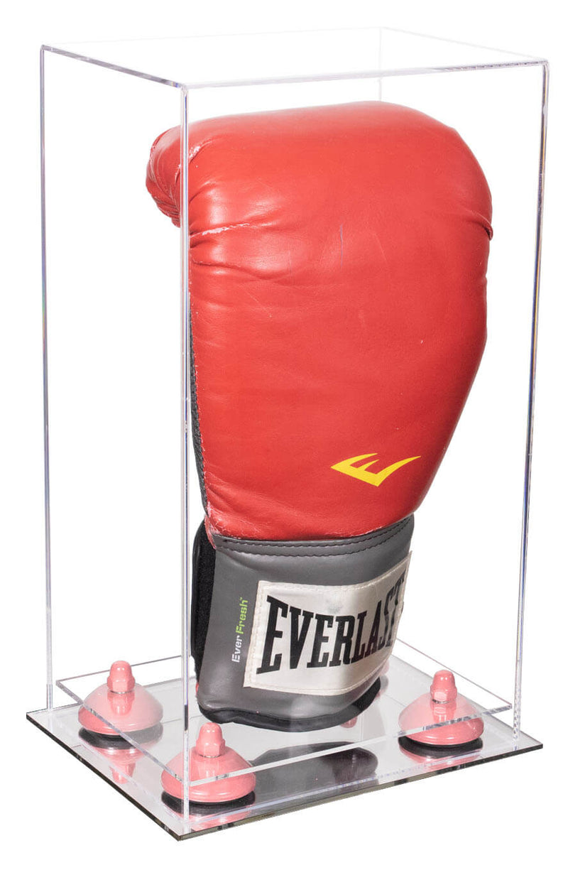 Acrylic Full Size Boxing Glove Display Case Vertical Clear (A092/V18)