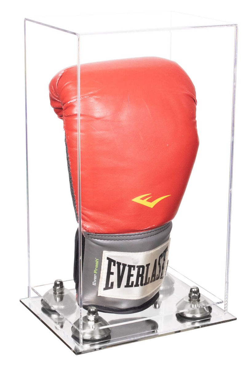 Acrylic Full Size Boxing Glove Display Case Vertical Clear (A092/V18)