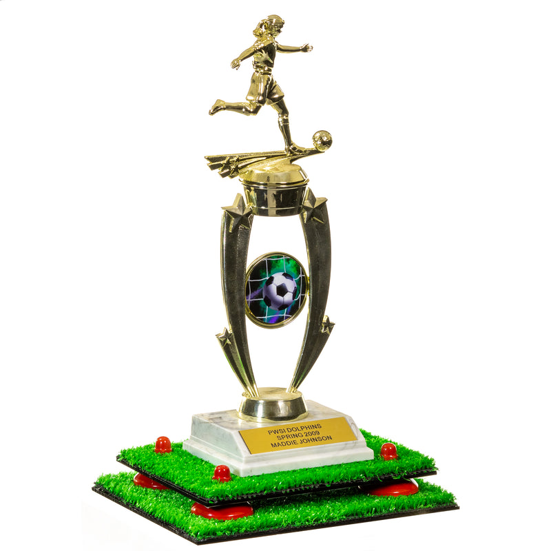 Trophy Pedestal Stand or Base with Risers