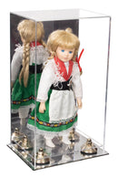 Versatile Acrylic Display Case 8 x 6 x 14 - Mirror (A092/V18)