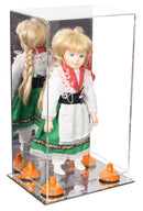 Versatile Acrylic Display Case 8 x 6 x 14 - Mirror (A092/V18)