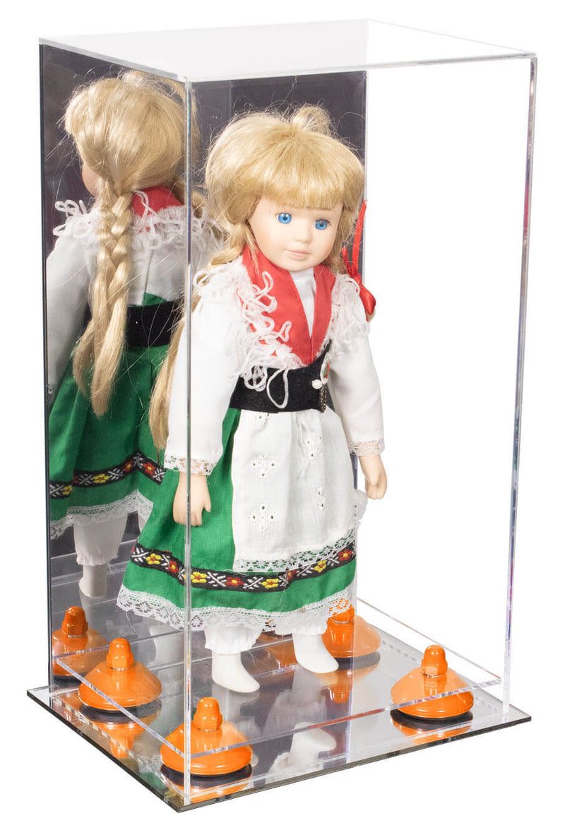 Versatile Acrylic Display Case 8 x 6 x 14 - Mirror (A092/V18)
