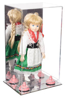 Versatile Acrylic Display Case 8 x 6 x 14 - Mirror (A092/V18)